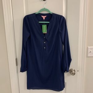 Lilly Pulitzer navy dress